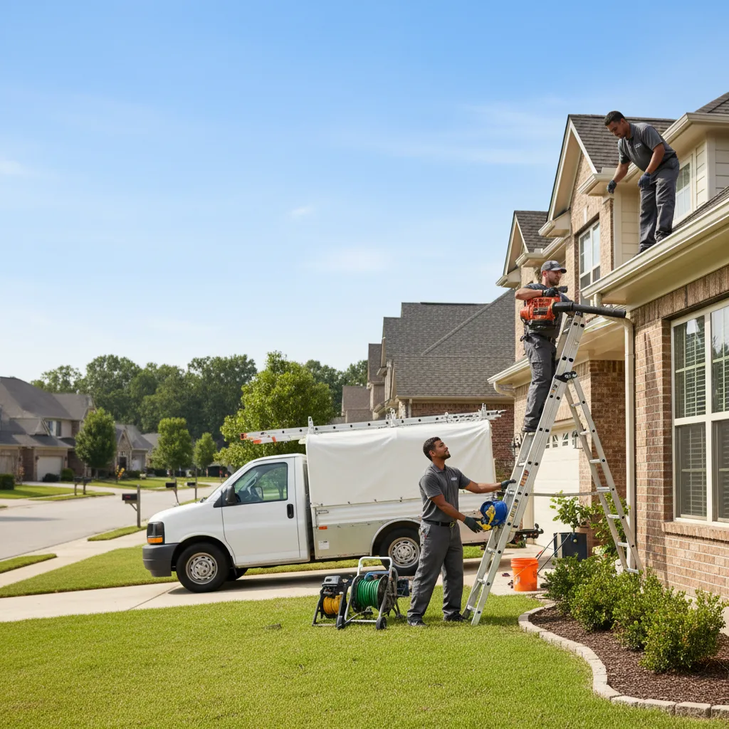 Home Gutter Service in Centerville, KS near me